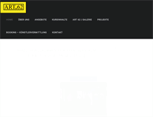 Tablet Screenshot of kreativzentrum-vest.de